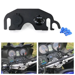 Motorcycle Auxiliary Shelf USB Dash Panel Aftermarket Fit For Suzuki V-strom650 DL650 2004 2005 2006 2007 2008 2009 2010 2011