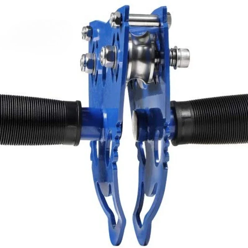 Upgraded 120ft Zip Line Kit for Backyard for Adults Kids with Seat Spring Brake Trolley Easy Install Outdoor Adventure