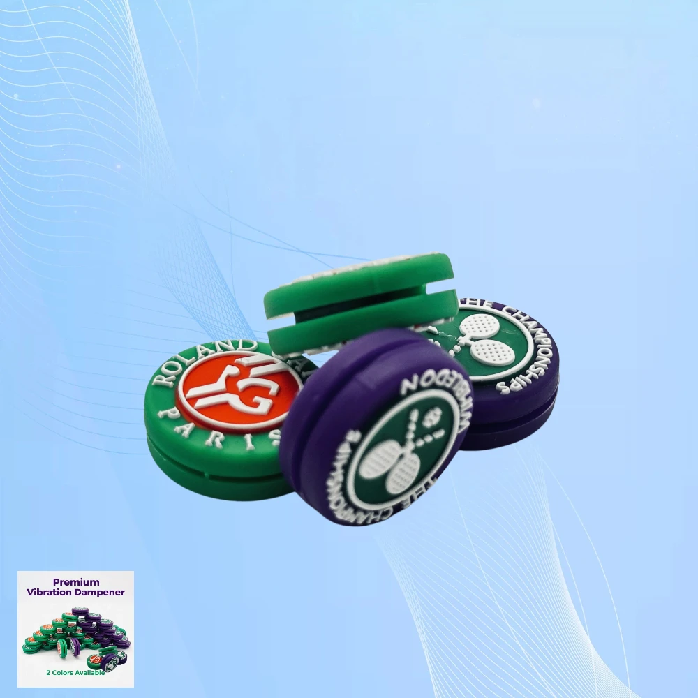 2 Buah Peredam Getaran Raket T - Racket Vibration Dampener ulasan dan harga