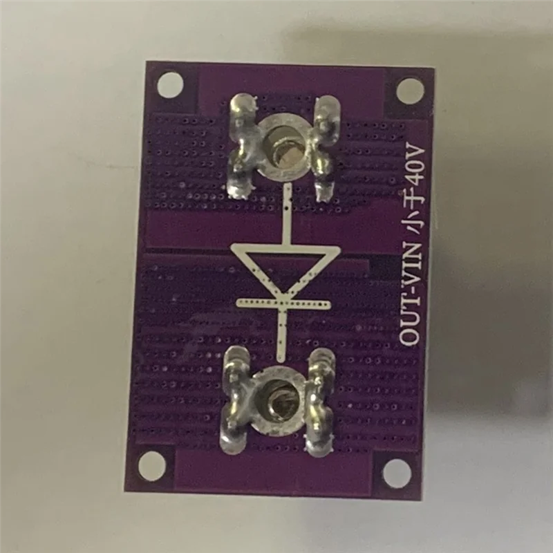 A98Z Perfect Diode Module Solar Energy Anti-Reverse Charging Anti-Reverse Current Protection