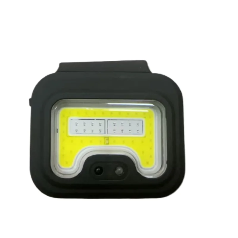 Multifunctional Magnetic Night Fishing Type-C Rechargeable Headlamp, Portable Clothespin Running Cob Silicone Work Lamp Headlamp