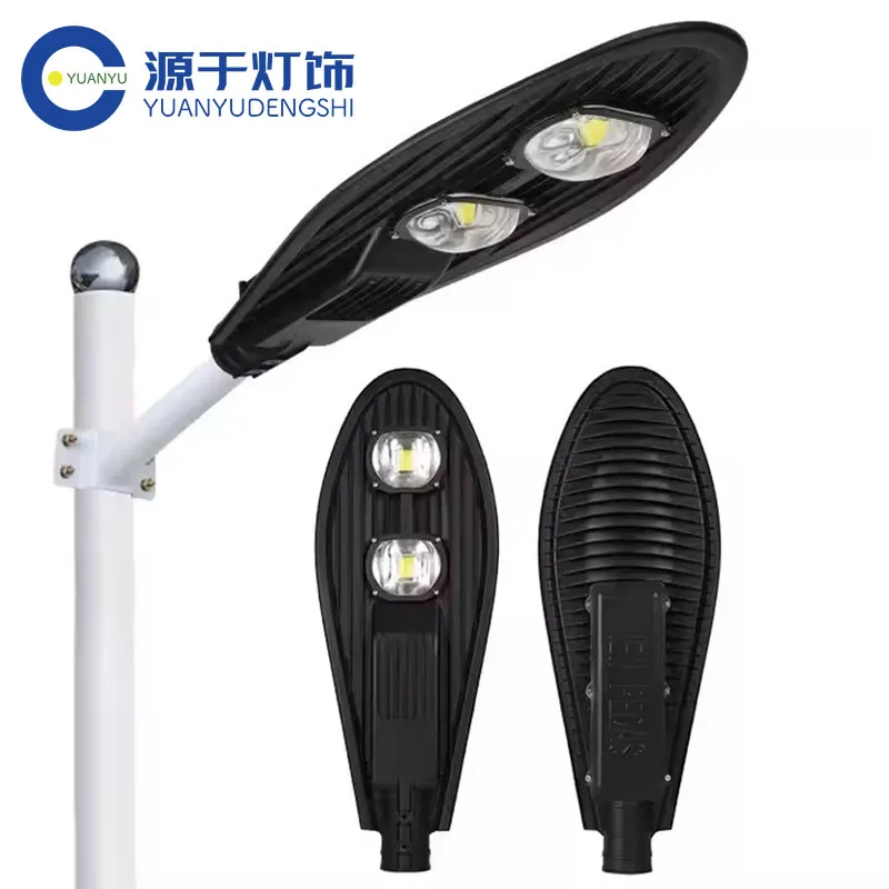 

220V 110V LED Street Lights 50W 60W 100W 150W 200W Road Highway Garden Park Street Light 85-265V IP65 Lamp Outdoor Lighting