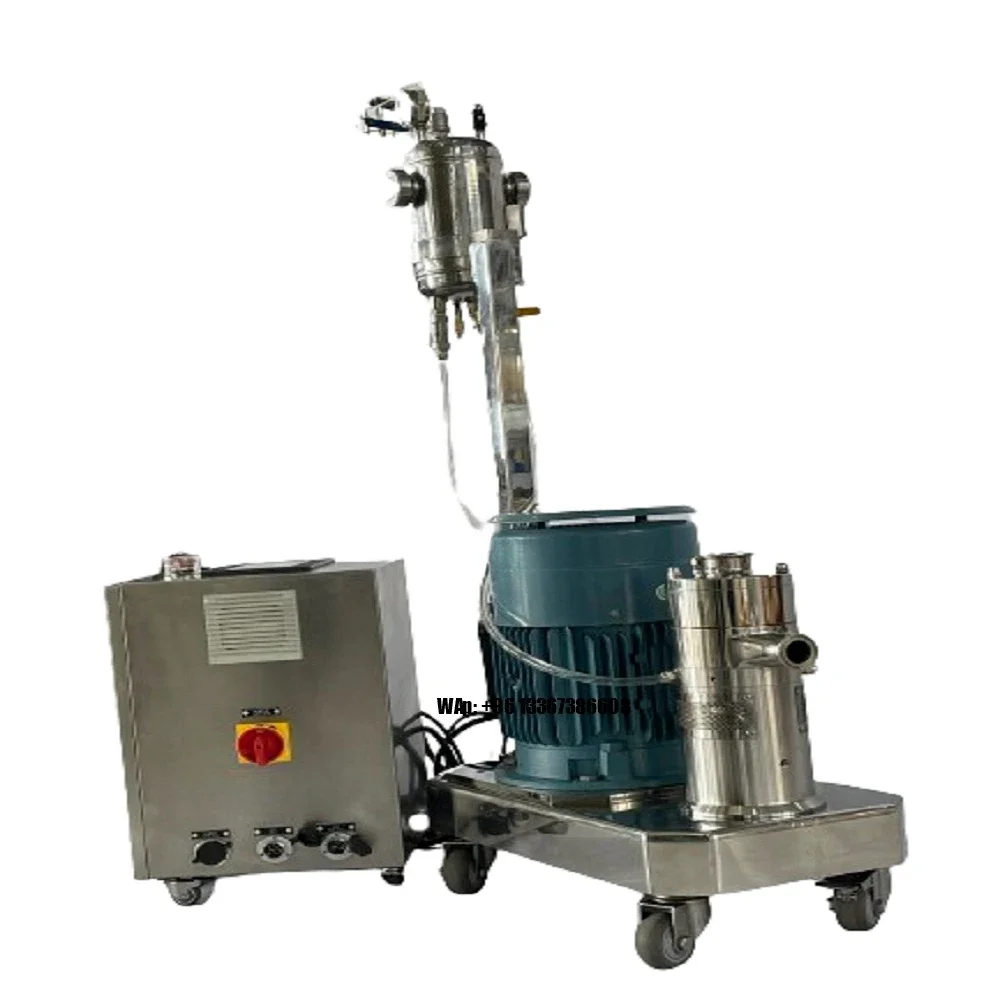 Homogenizer Pomade Meat Emulsification Mixing Vacuum Mixer Emulsion Pump Emulsifying Machine