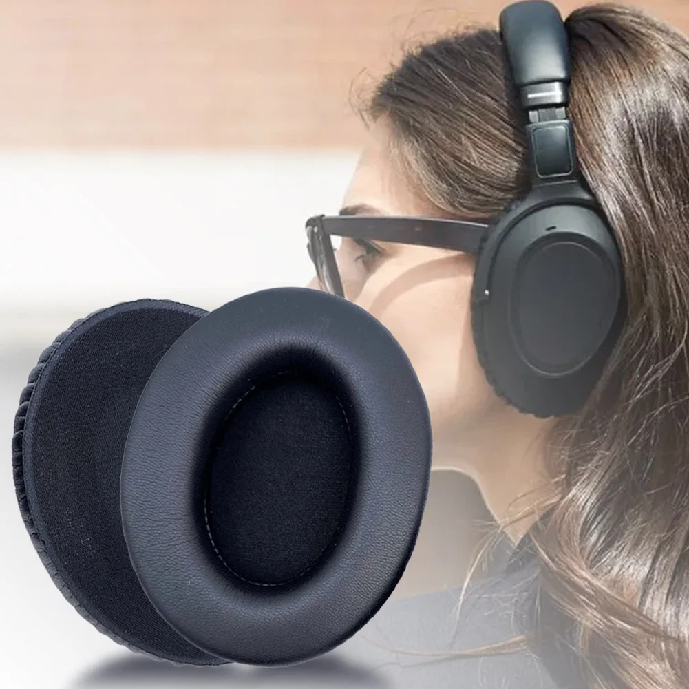 Replacement Ear Pads Noise Isolation Headphone Covers Comfortable Ear Cushions for Sennheiser HD418 429 439 449 HD419 428 448