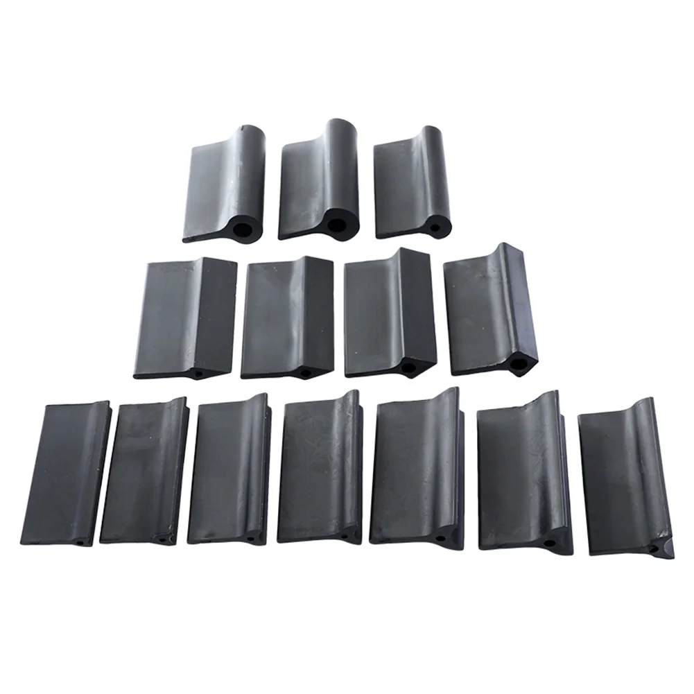

14pcs/set Sanding Block Spared FlexibleProfessional Convex Concave Polishing Pad Abrasive Lathe Rubber Wood Carving