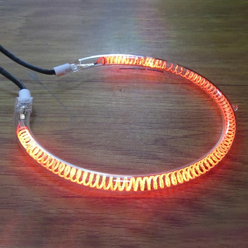 15/18/20 см 1200 Вт 1200-1400 Вт 1500 Вт нагревательный элемент духовки для выпечки, сменная лампа нагревательного элемента для галогенной духовки, плиты