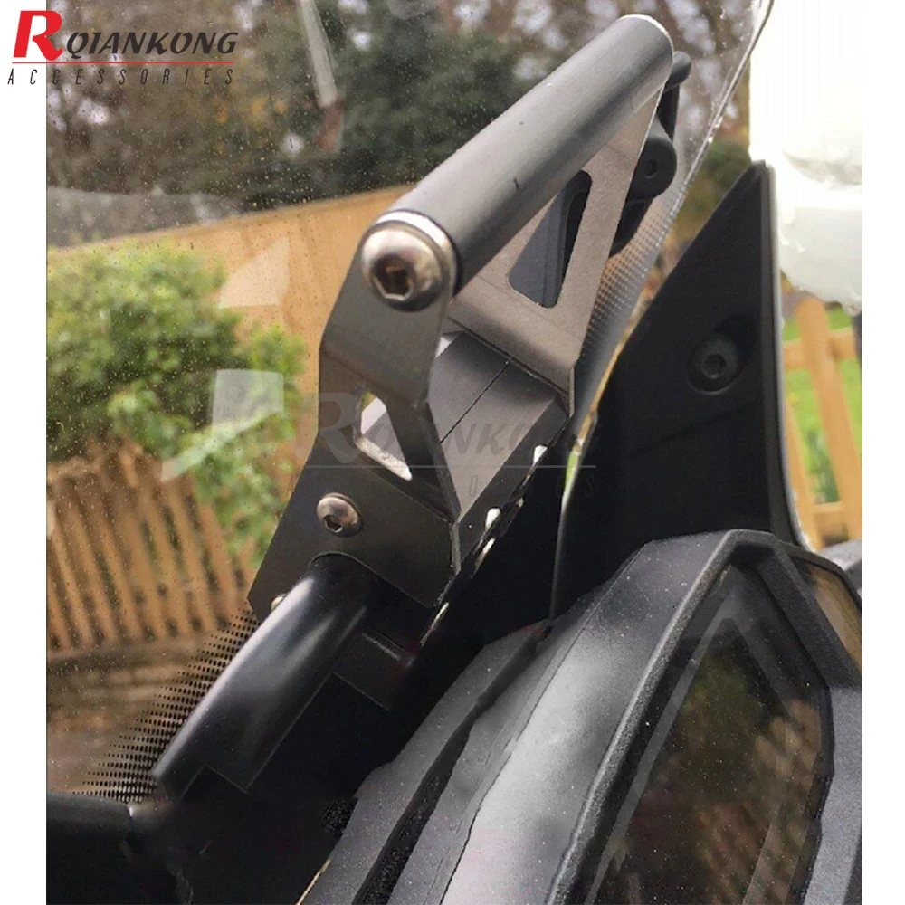 For Yamaha Tenere 700 For Aprilia Tuareg 660 Navigation GPS Mount Bracket For BMW R1200GS R1250GS R1300GS For Honda NX400 NX500