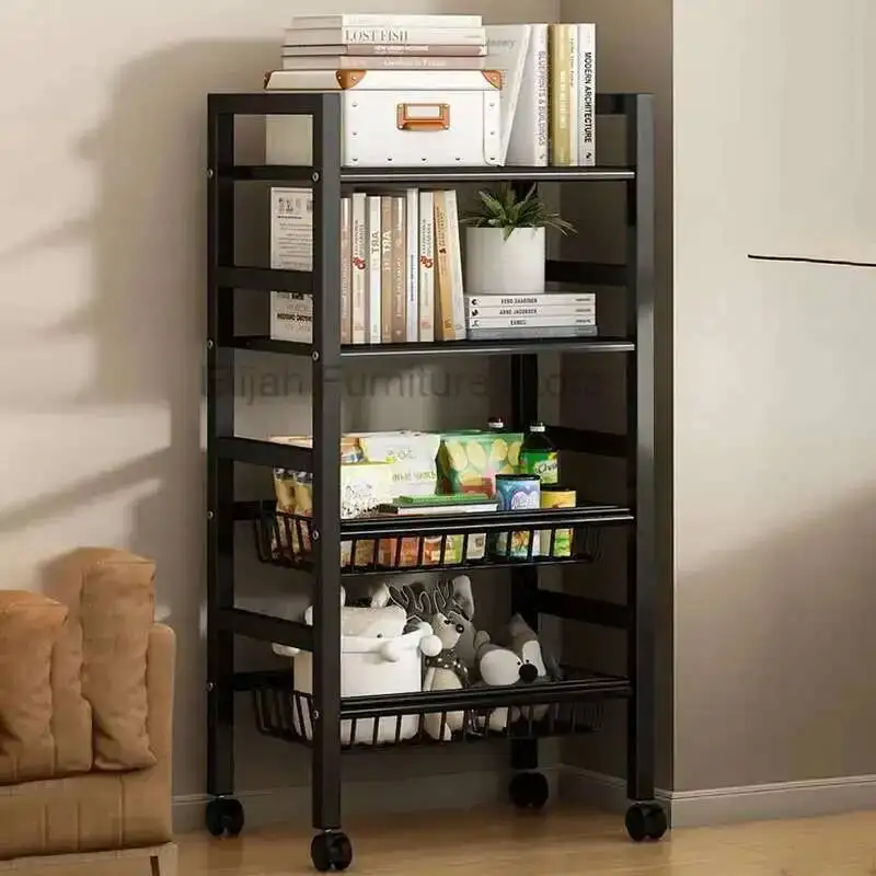Tool Auxiliary Salon Trolley Beauty Makeup Medical Hairdressing Salon Trolley with Wheels Kosmetik Wagen Salon Furniture Fg19