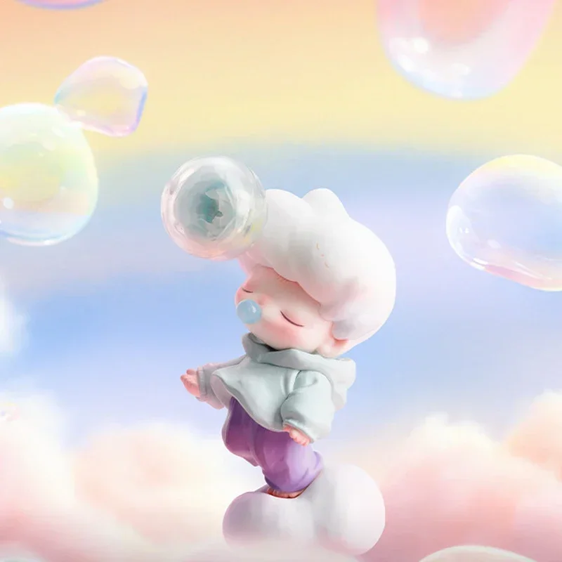 

POPMART DIMOO MOMENTS IN BLOOM Series Blind Box Guess Bag Mystery Box Toys Doll Cute Anime Figure Desktop Ornaments Collection