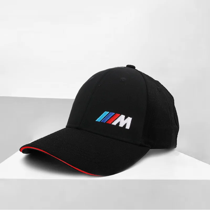 1PC Embroidery Logo Adjustable Casual Sun Cap For BMW M F10 E90 F30 E60 E53 E30 X3 X4 X5 X6 E70 F30 E46 E36 E34 Car Accessories view 3