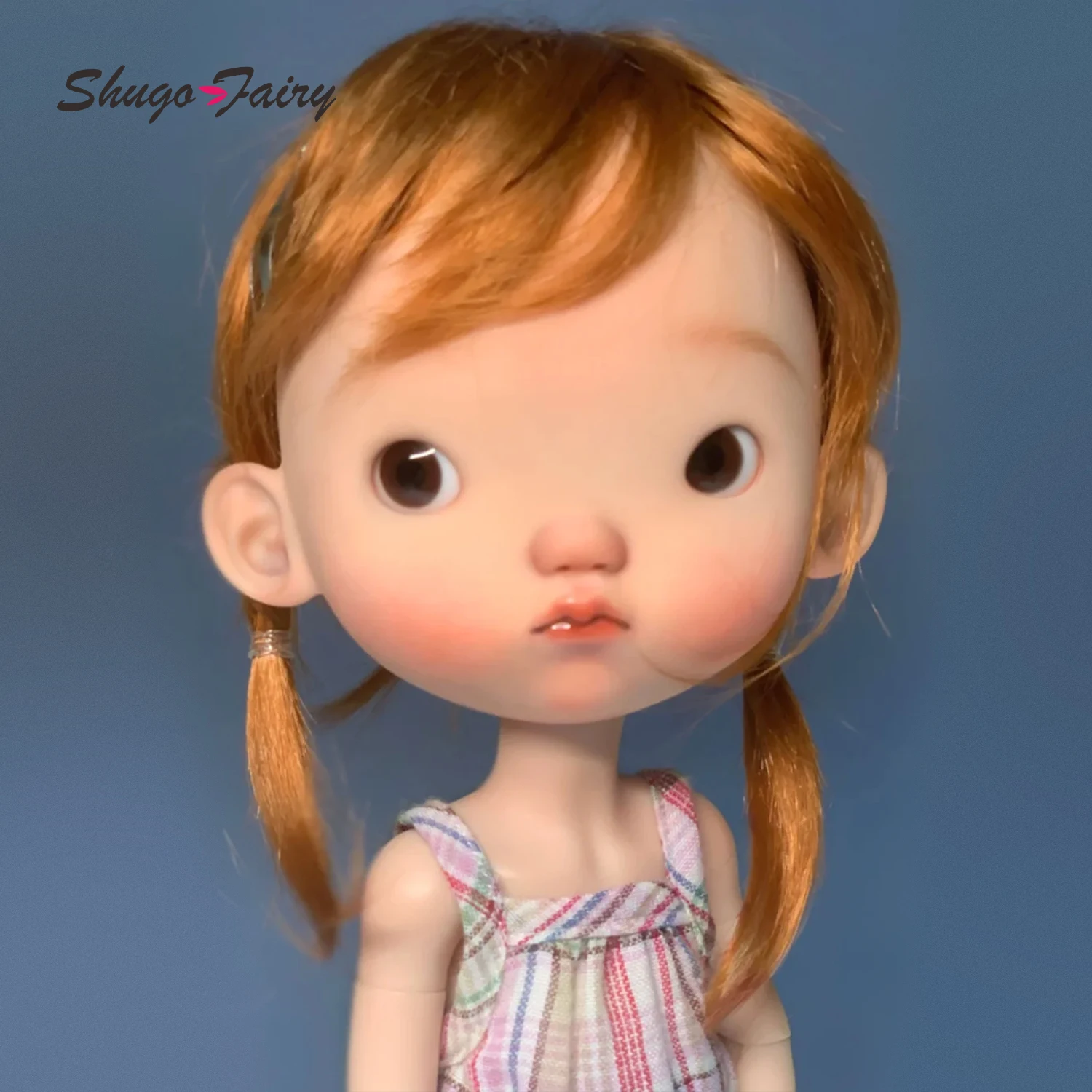 PreOrder WuQQ 1/6 Bjd Dolls Delicate Small Features Appearance Of Tenderness Pure Tyle High Quality Ball Jointed Dolls