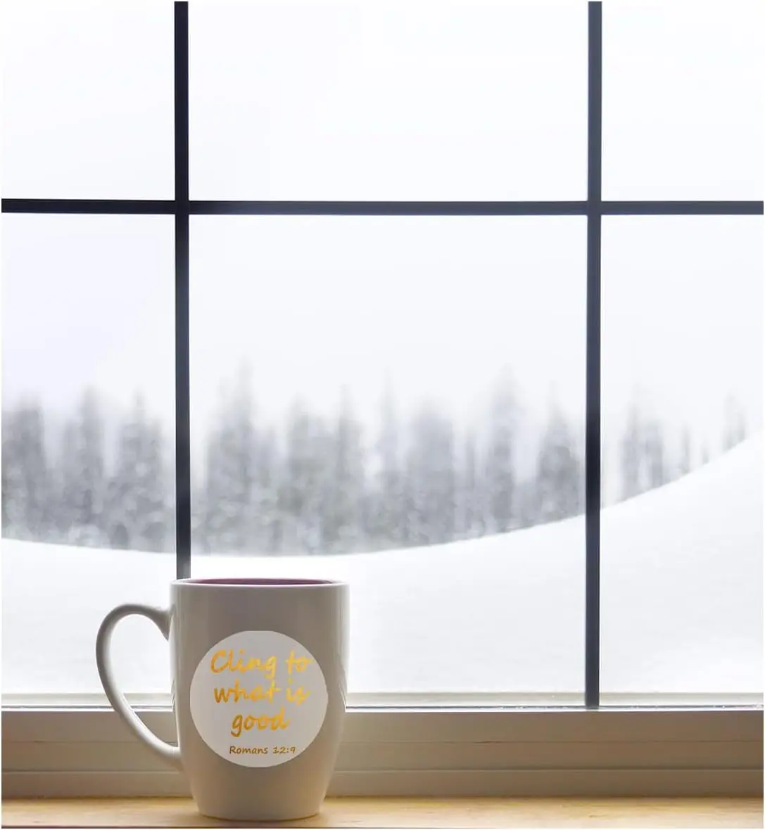 120 قطعة، ملصقات آية الكتاب المقدس يسوع الإيمان، 1.5 بوصة رقائق الذهب المسيحية عيد الميلاد ملصقات اقتباس الكتاب المقدس الملهمة الدينية #3