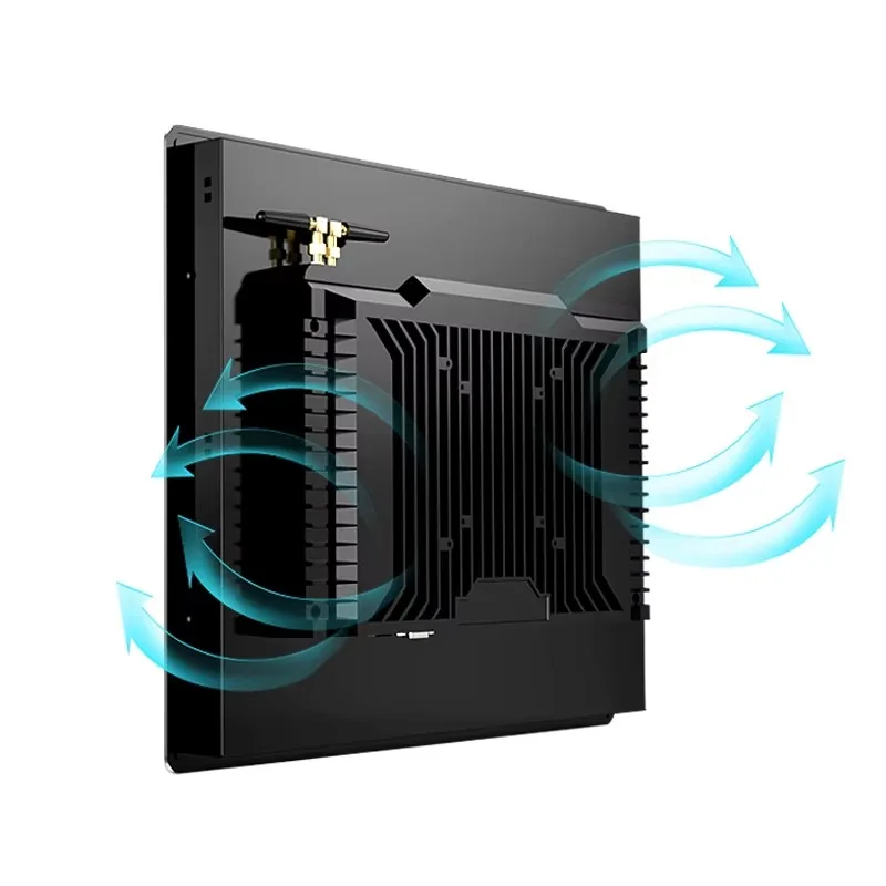 

10.1/12.1/13.3/15/15.6 Inch Industrial Panel PC AII In Ond Capacitive Touch Computer Win Linux Debian OS PC