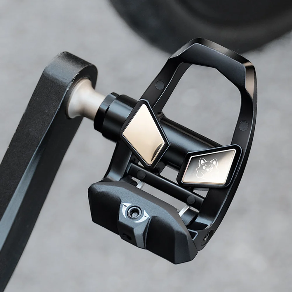 

Bike Pedals Road Bicycle Pedals Ultralight Self-locking Pedals With Pads For Look System 3-Bearing For LOOK System Accessories