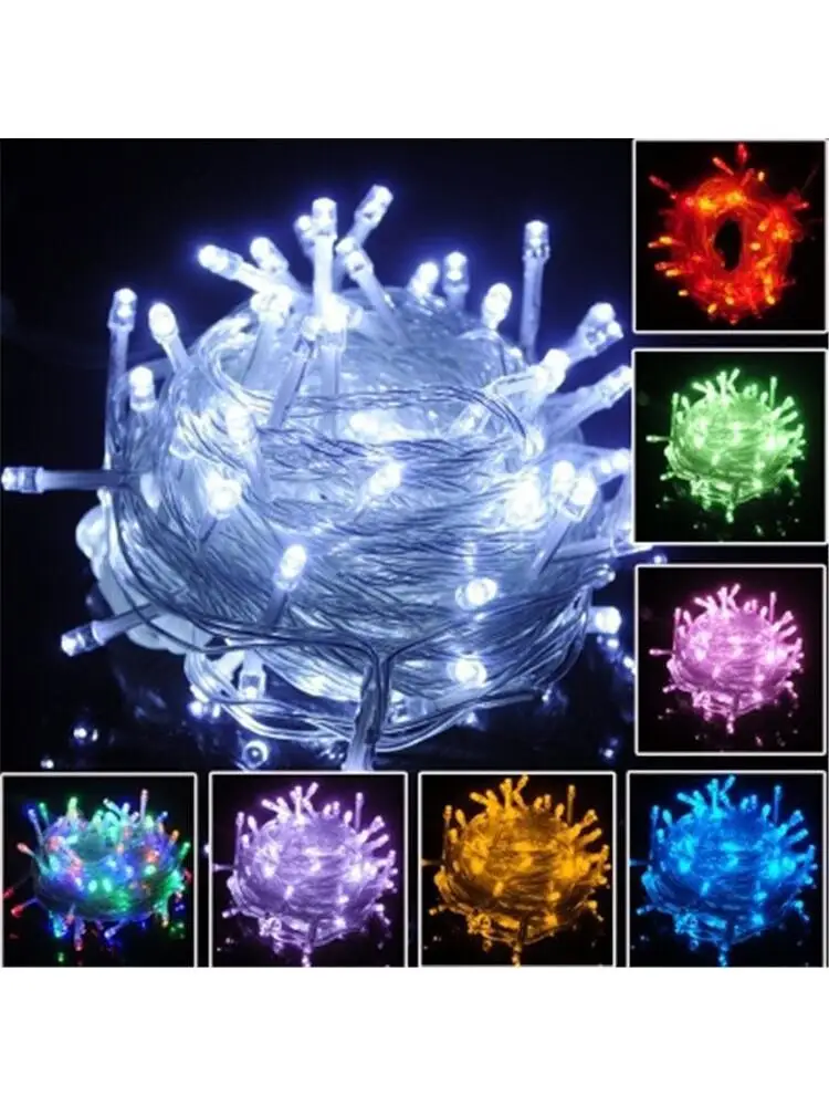 outdoor-christmas-flashing-light-string-10-meters-tree-decoration-waterproof-led-lamp-strip-seven-colors