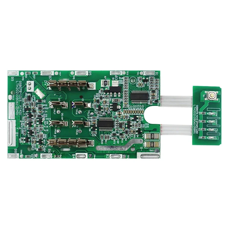 Imagem -04 - Li-ion Battery Case Carregamento Proteção Circuit Board Shell Box para Makita 40v Bateria de Lítio Bl4040 Bl4025 Carcaças Bl4040