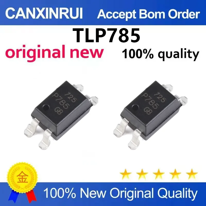 （5pcs-100pcs）Original genuine UMW TLP785GB-S SMD-4 SMD phototransistor coupler chip