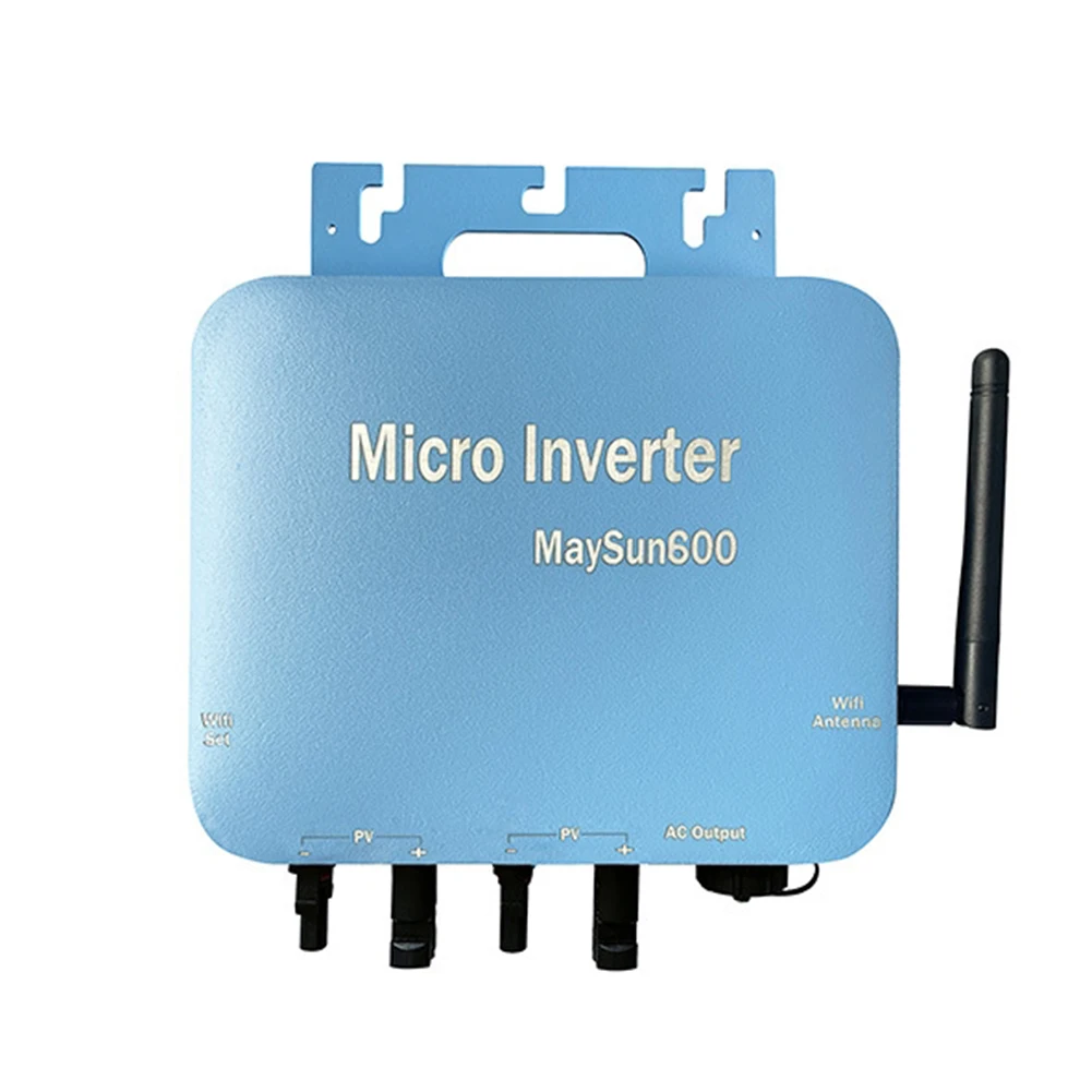 

600W 800W For MPPT Inverter with WiFi and Pure Sine Wave Output for Easy Solar Panel Integration and Monitoring