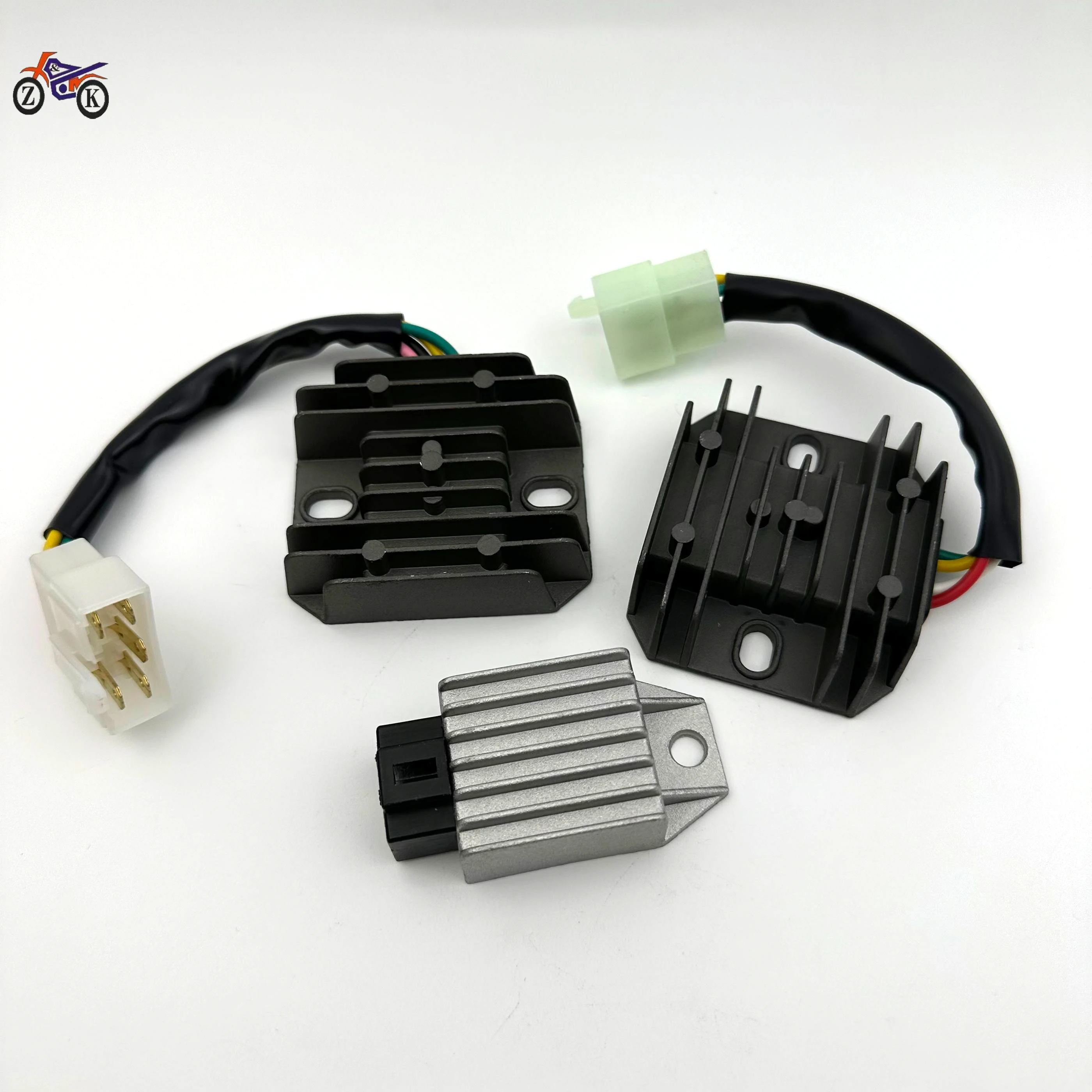 1pcs Motorcycle 5 or 4  Wire Voltage Regulator Rectifier For GY6 KYMCO Agility 2T R16 10 Rs Naked 2T 10 Like 2/4T