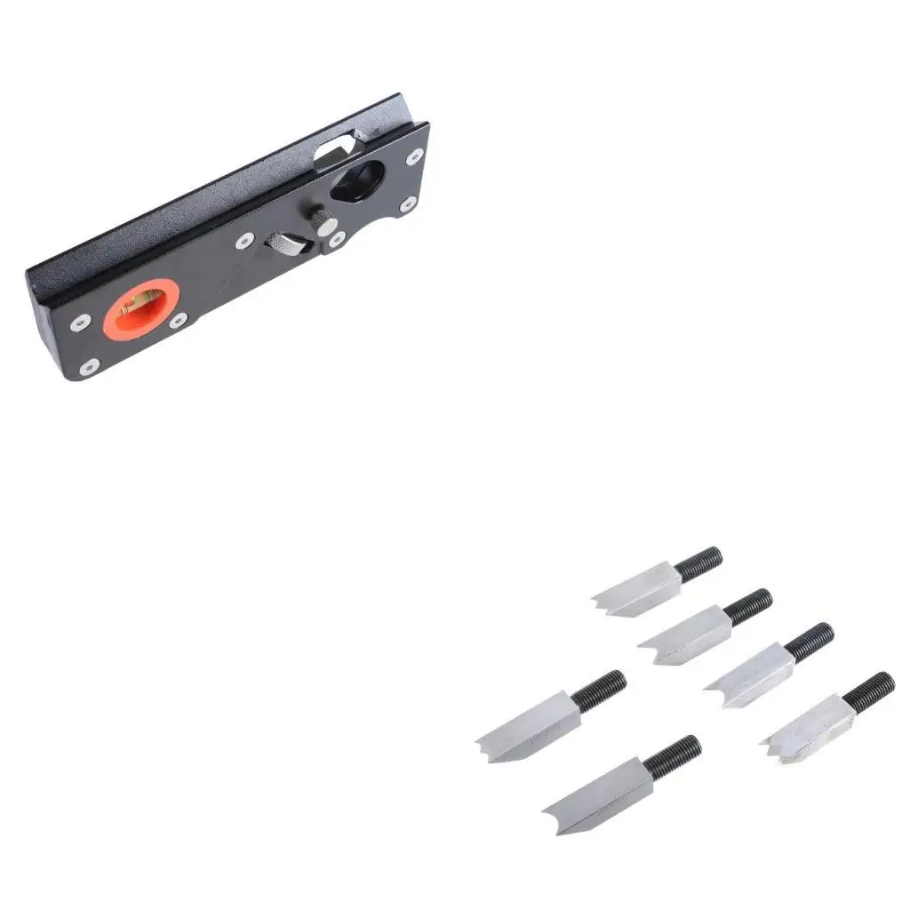 

Ручной строгальный станок R9UF с 7 режущими головками, плоскость фаски по дереву для детализации углов