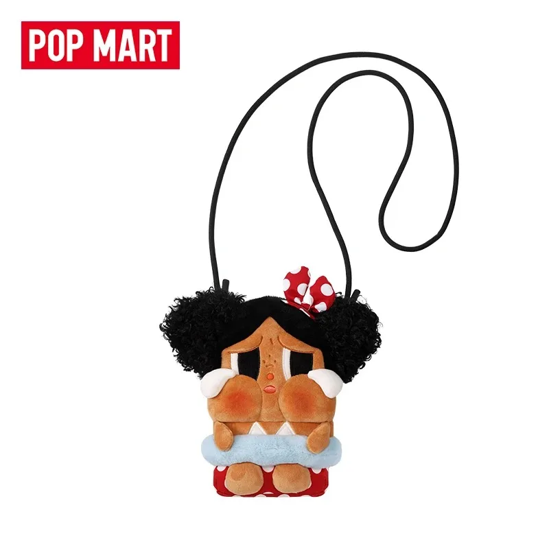 Original POPMART CRYBABY Crying Baby Vacation Mode On series MINI crossbody Bag peripheral Fashion trendy xmas toys Collection