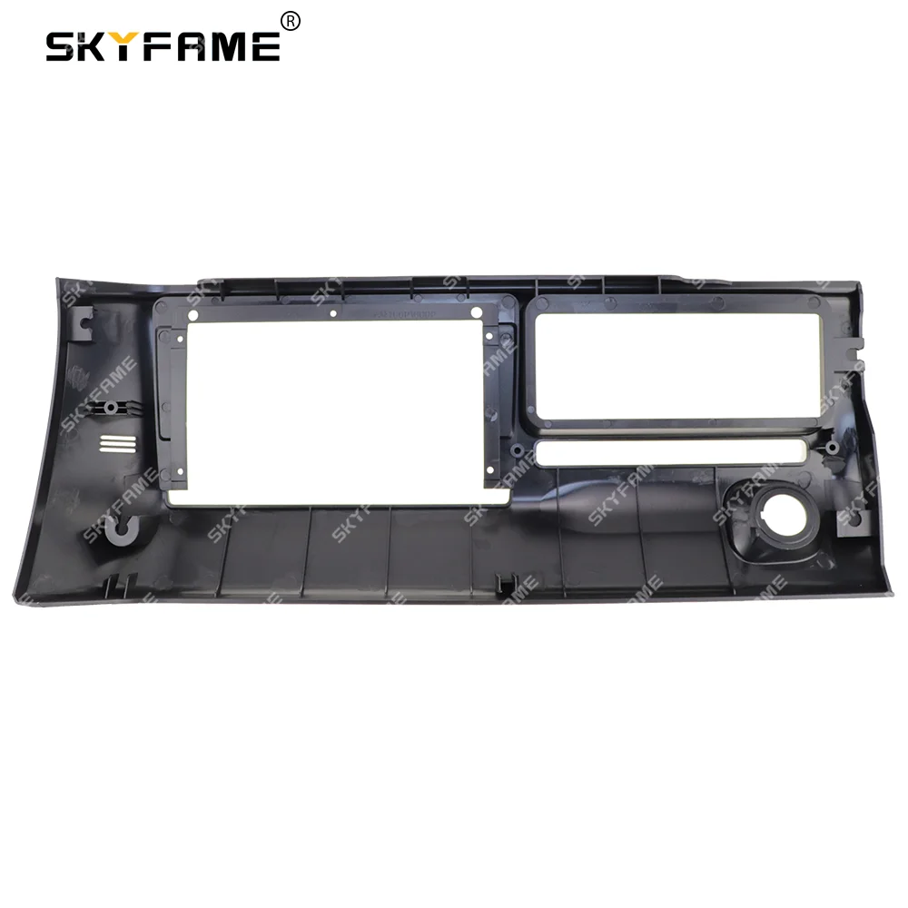 SKYFAME Car Frame Fascia Adapter Android Radio Audio Dash Fitting Panel Kit For Isuzu Qingling 100p 600p