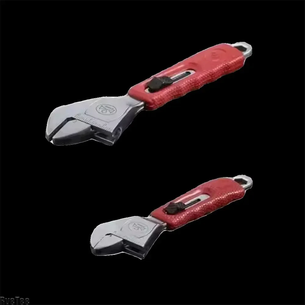 Push and Pull Quickly Adjustable Wrench Tools for Mechanic Hand Tools Car Tools Man Gift