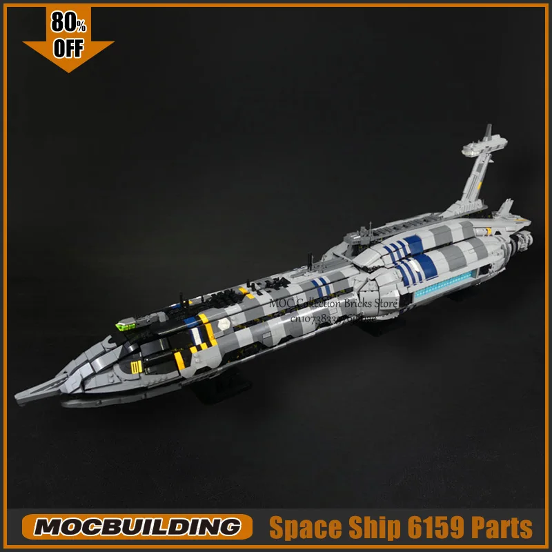 

UCS Movie Scene MOC Building Blocks UCCS Hand Transportation Technology Bricks DIY Assembly Model Puzzle Collection Toys Gifts