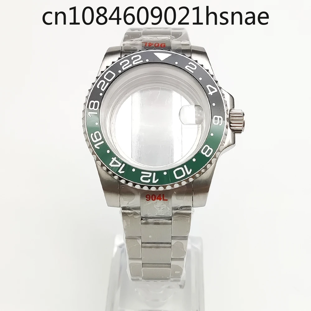 Modified case kit, mechanical case, stainless steel watch outer NH35