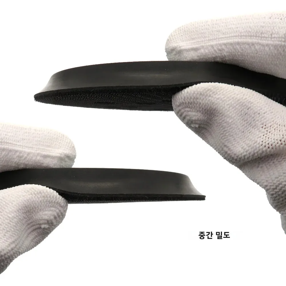 6 Inch Dia 6 Hole  Hook and Loop Sanding Pad  Replacement 150mm Backing Pad Sanding pad for Ridgid R2611 Random Orbit Sander