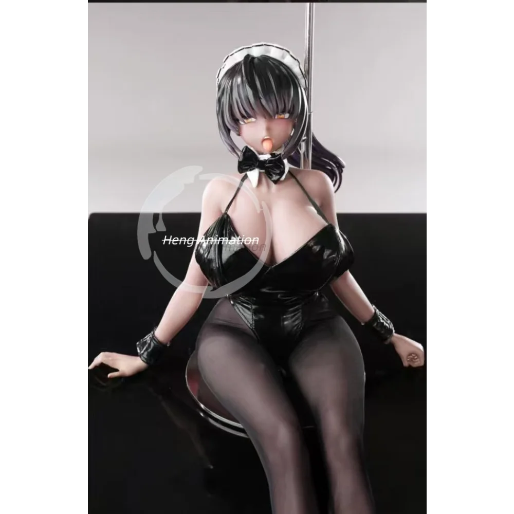 

Blue Line Katate Hana Rin Бинарный аниме Iso Мягкое тело Твердый солдат Gk Кукла Украшения Коллекционный предмет