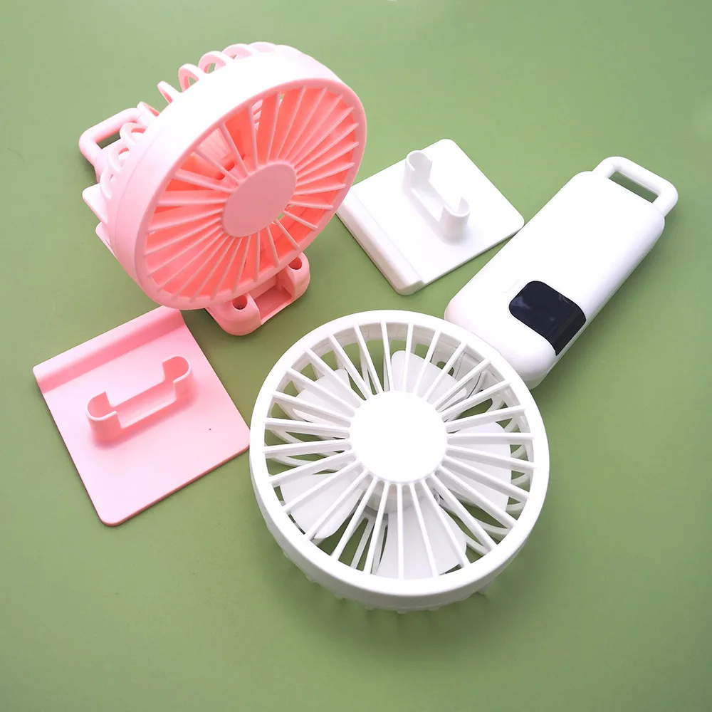 

Mini Handheld Small Fan Portable Portable Silent Office Desk Student On Dormitory Charging Outdoor Hand Holding Fan Small