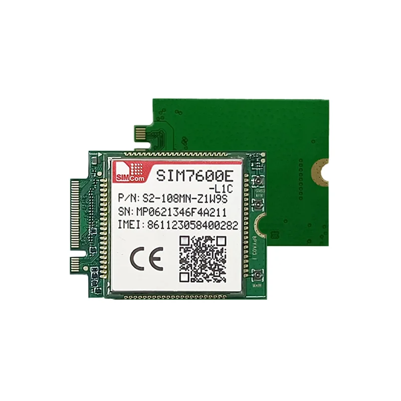 SIMCOM CAT4 persévérance Tech SIM7600E-L1C M.2