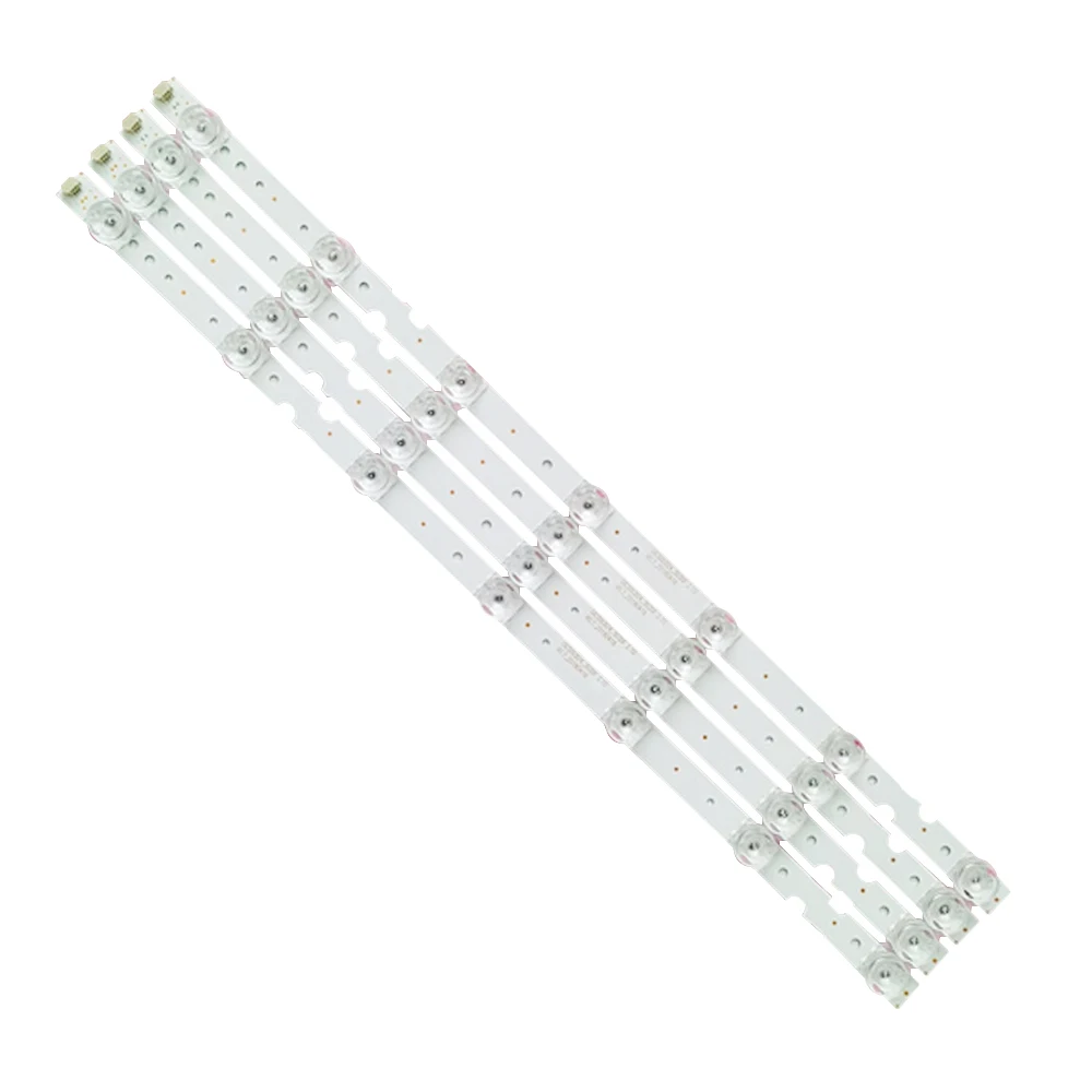 4pcs LED Thomson 50UD6306 50UD6406 LVU500UDEL TCL 50P65US 50S421 50S423 50S425 TCL-GIC-50D6-3030-4X7-LX20180417