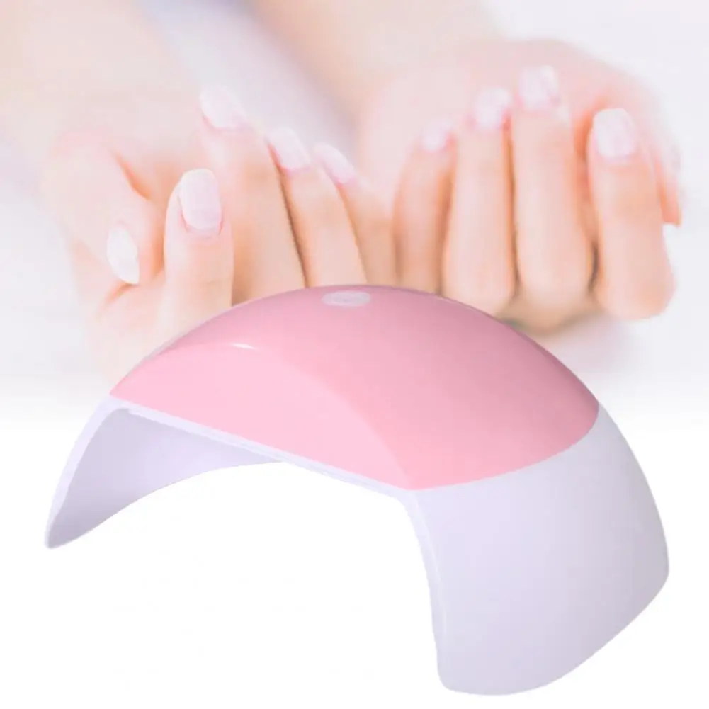 Dryer for Nails Gel Polish Energy-efficient Uv Led Nail Lamp with Timer Function for Fast Gel Polish Drying Portable for Home