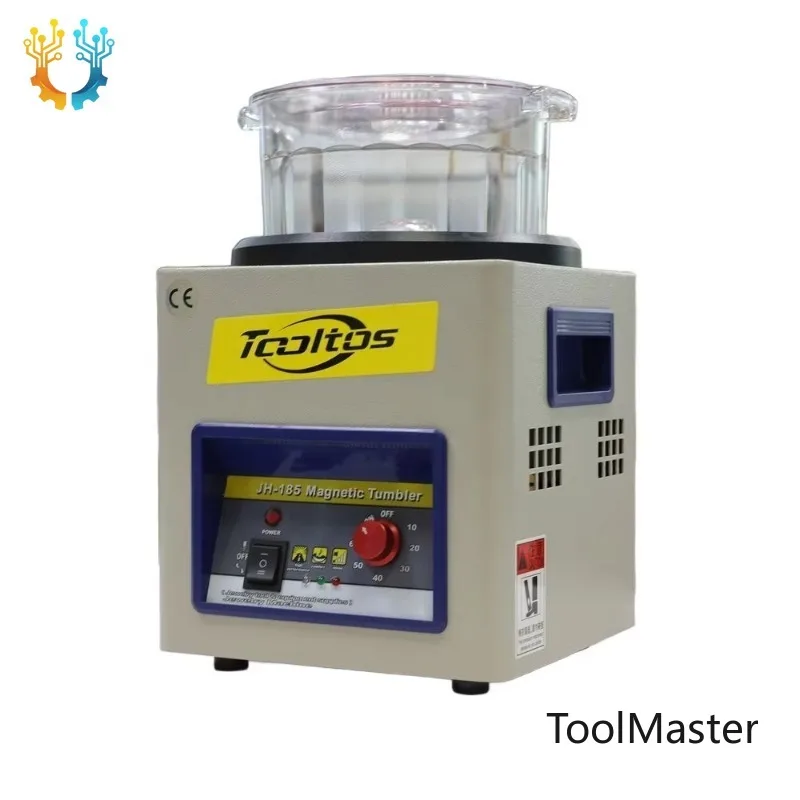 

[2026]JH-185 Magnetic Polishing Machine, For Rust Removal And Fine Grinding Of Metal Components, Intelligent Timer Control