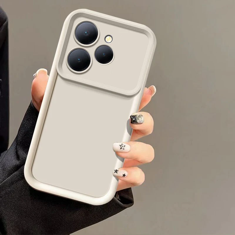 For Tecno Spark 40 Case Tecno Spark 40 4G Phone Case Tecno Spark 40 Anti Fall prevention Luxury Candy Matte Soft Cover