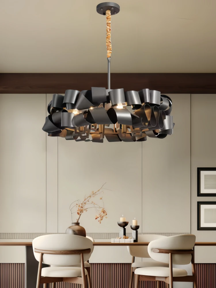 Nordic Post-modern Creative Villa Chandelier For Living Dining Room Bedroom Study Hotel Lighting Design Pendant Light Luminaire