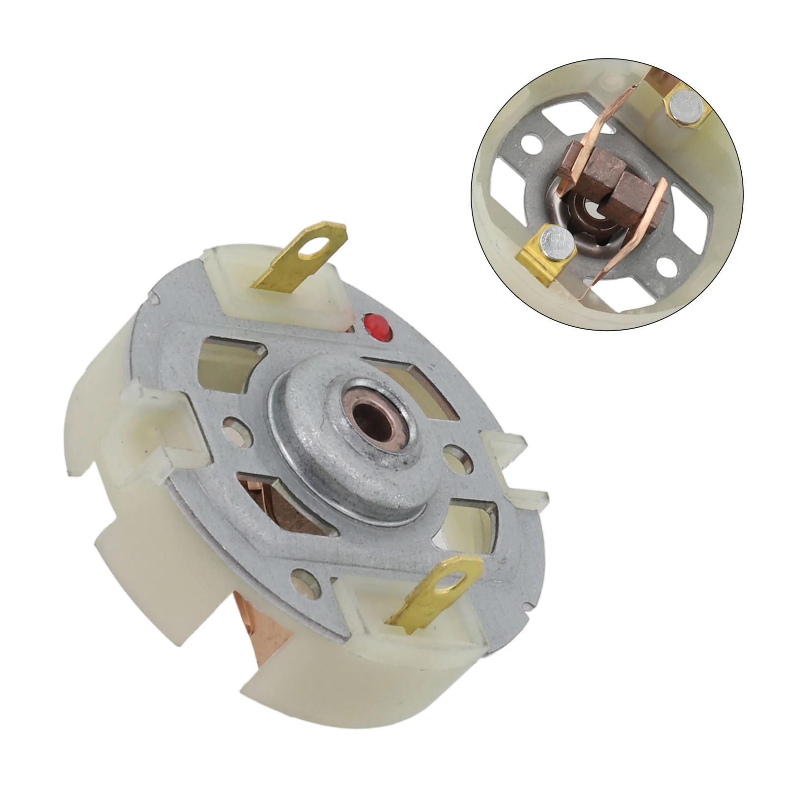 1 peça para rs550 hc683lg hc685lg kv3sfn suporte de vassoura de carvão para motor suporte de escova de carbono características estáveis alta confiabilidade