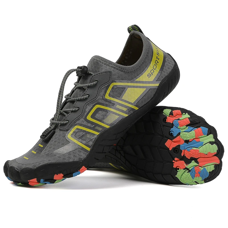 

Мужские и женские прогулочные кроссовки, пляжная обувь, обувь для дайвинга, дышащая, износостойкая, уличные принадлежности для пеших прогулок по озеру