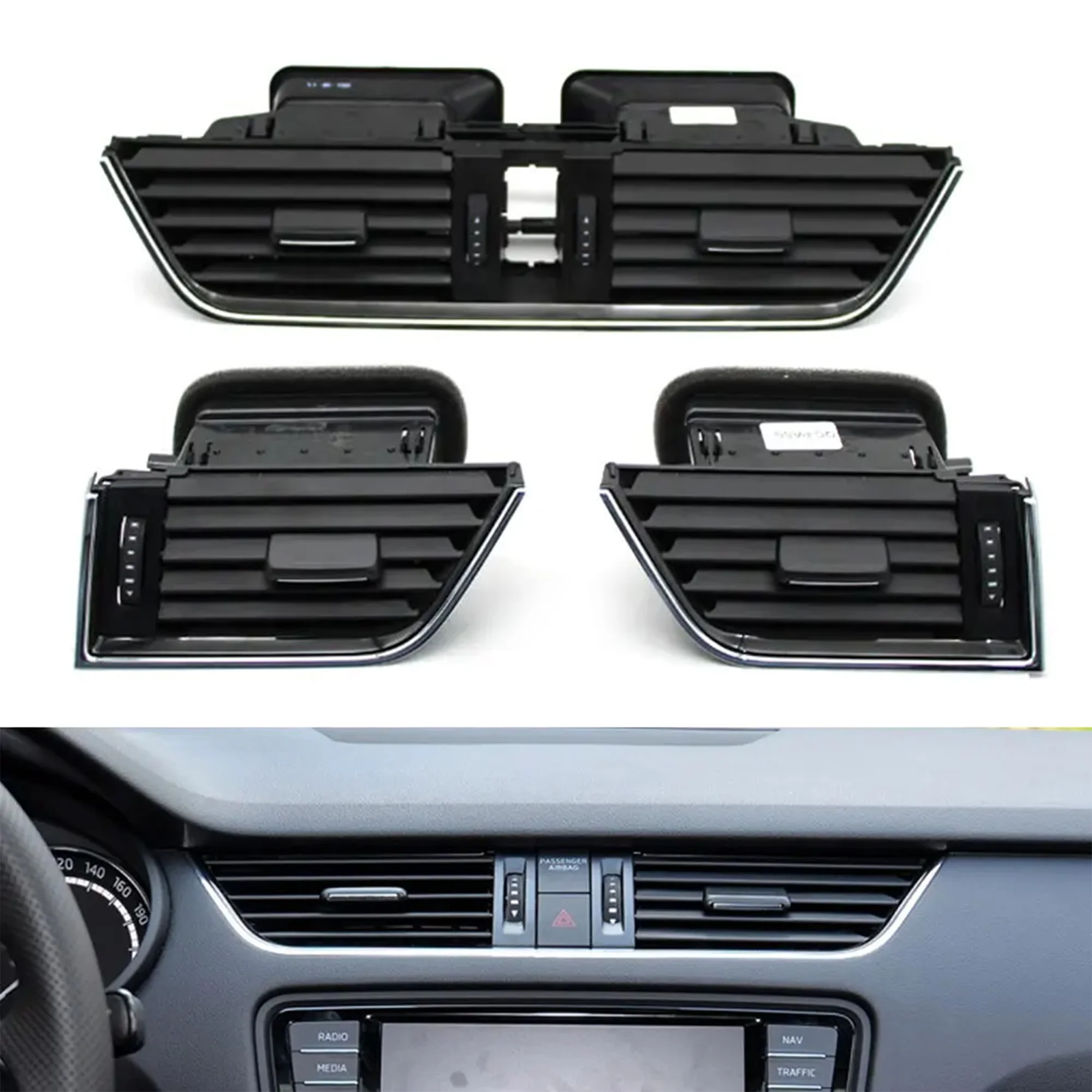 grille-de-sortie-d'air-conditionne-pour-voiture-skoda-octavia-3-mk3-a7-5e-2013-2014-2015-2016-2017-2018-2019-2020-2021