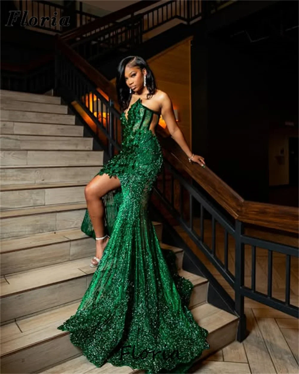 Aso Ebi Split Side … - image