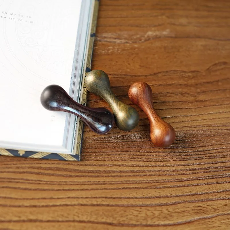 Nieuwe Sandelhout Knucklebone Bone Vingertop Top Baole Kraal Begleri Speelgoed Mat Hout Voor Vinger Limiet EDC Anti Stress Autisme ADHD Speelgoed