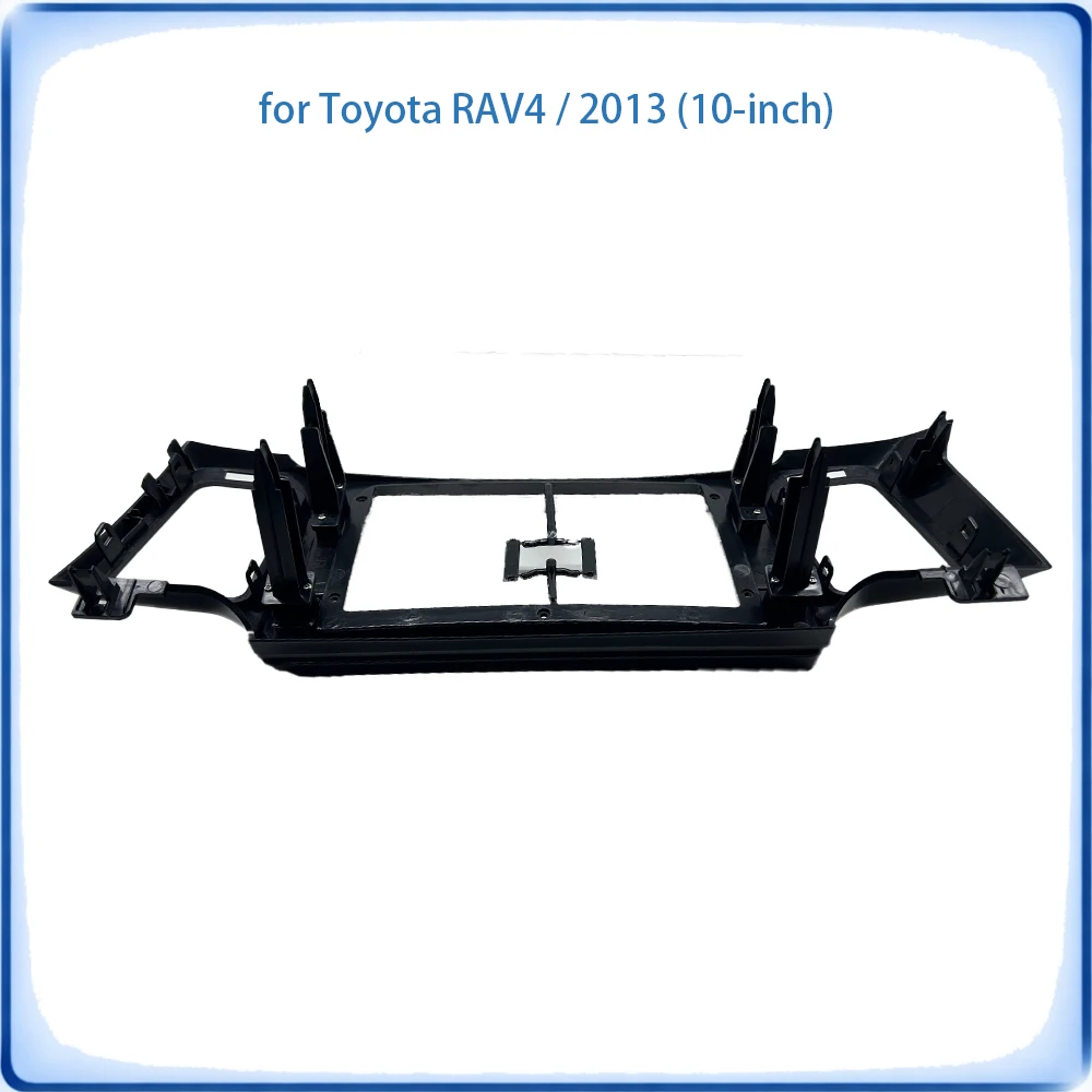 Car Radio Fascia Frame For Toyota RAV4 Rongfang 2012 10 inch Canbus Wiring Harness