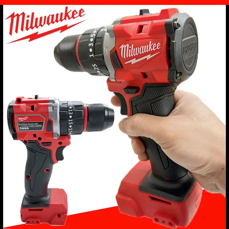 

Маленькая электрическая дрель Milwaukee 150 Нм, бесщеточная аккумуляторная ударная дрель для декоративной команды, используется для электроинструмента с аккумулятором 18 В