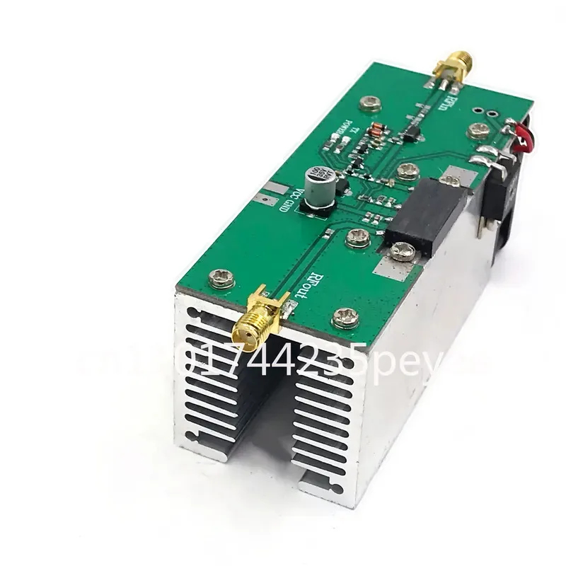 433MHZ 350-480MHZ 13W UHF RF Radio Power Amplifier AMP DMR + Heatsink