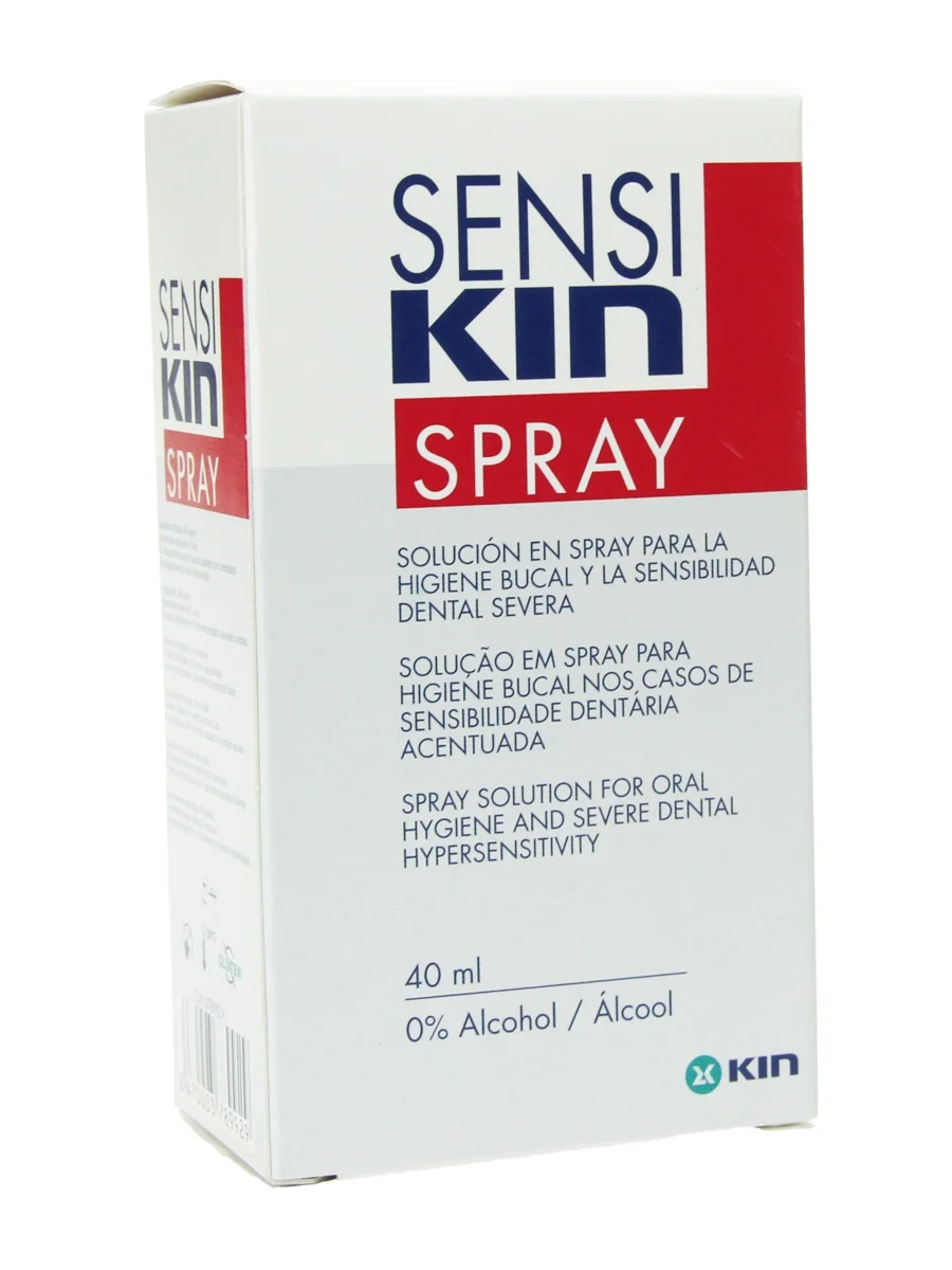 Sensikin spray 40 ml-solution spray for oral hygiene and severe dental sensitivity