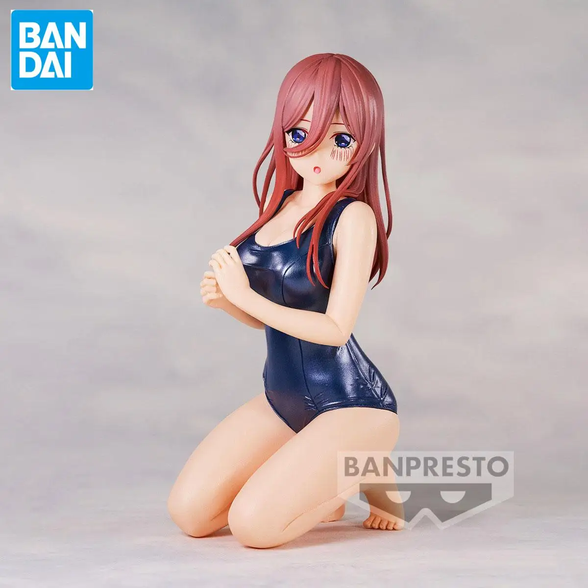 Genuine Official Original Banpresto The Quintessential Quintuplets Nakano Miku Anime Genuine Collectible Boxed Model Dolls Toy