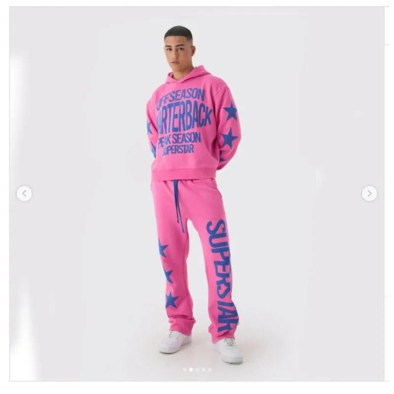 

Новый модный повседневный костюм с капюшоном в европейском и американском стиле для взрослых и детей, 26-летний опыт в производстве, 3D-печать.