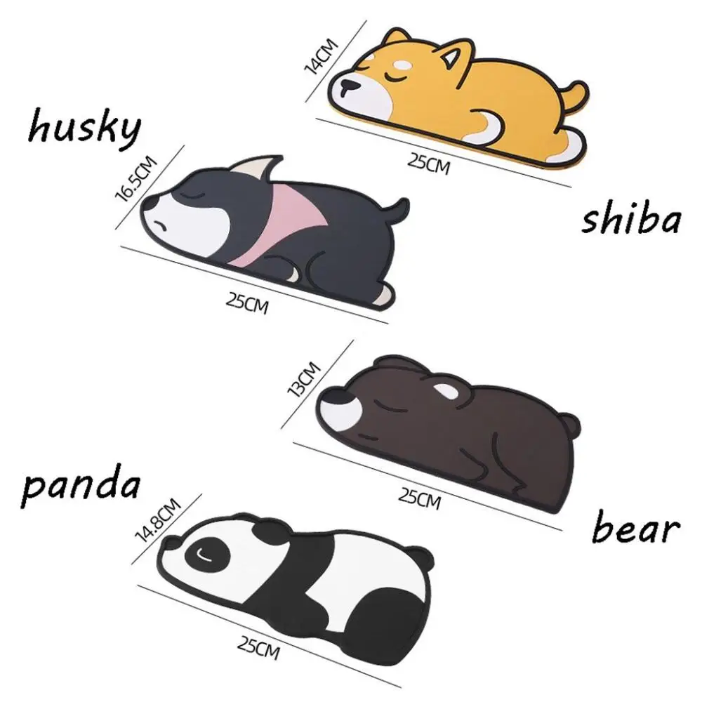 1 stks Leuke Tafel Decor Grote Zachte Anti Slide PVC Materiaal Dashboard Pad Auto Pad Antislip Pad Opslag Mat